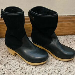 Frye & Co Odessa Slouch Winter Boots Womens Size 6 Black